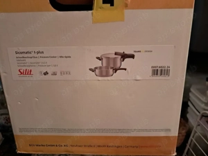 Silit Sikomatik deutsche Dampfkochtöpfe 4.5 und 3Liter