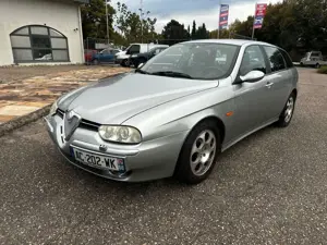 Alfa Romeo 156 2.4 JTD Diesel Klima 8 Fachbereift