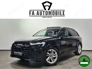 Audi Q7 50 TDI S Line Black 7Sitz Pano Matrix Facelif