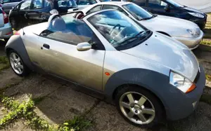 Ford Streetka Elegance Cabrio Leder, TÜV04/2026