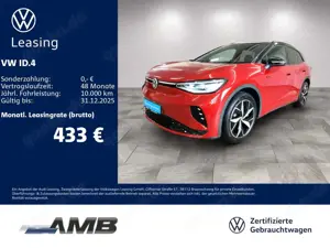 Volkswagen ID.4 GTX 77kWh/AHK/Matrix/Wärmepumpe/01.30Garant