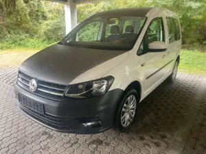 Volkswagen Caddy PKW Trendline BMT DSG  4Motion Bild 2