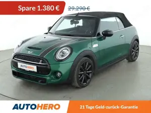 MINI Cooper S Cabrio Cooper S Aut.*NAVI*LED*TEMPO*CAM*PDC*SHZ*