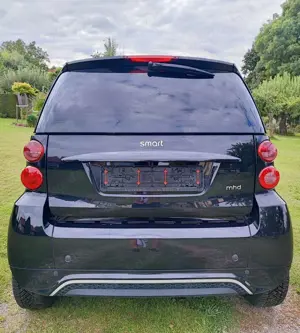 smart forTwo coupe softouch passion TÜV SHZ PANO ALL mhd Bild 4