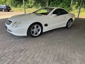 Mercedes-Benz SL 350 Leder, Navi, Perlmutt Weiß, gepflegt, etc.
