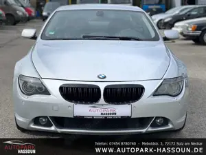 BMW 630 i TÜV 10/25 Xenon Navi Tempo PDC Multi FSE Klimaau Bild 2