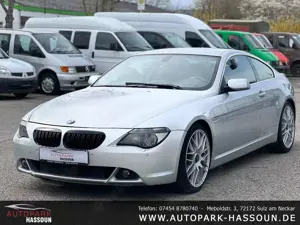 BMW 630 i TÜV 10/25 Xenon Navi Tempo PDC Multi FSE Klimaau Bild 1