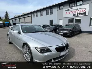 BMW 630 i TÜV 10/25 Xenon Navi Tempo PDC Multi FSE Klimaau Bild 3