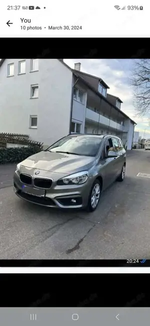 BMW 220 220d Gran Tourer 7sitzer