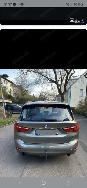 BMW 220 220d Gran Tourer 7sitzer Bild 5