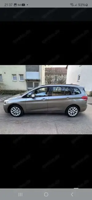 BMW 220 220d Gran Tourer 7sitzer Bild 4