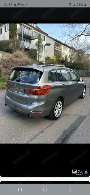 BMW 220 220d Gran Tourer 7sitzer Bild 2