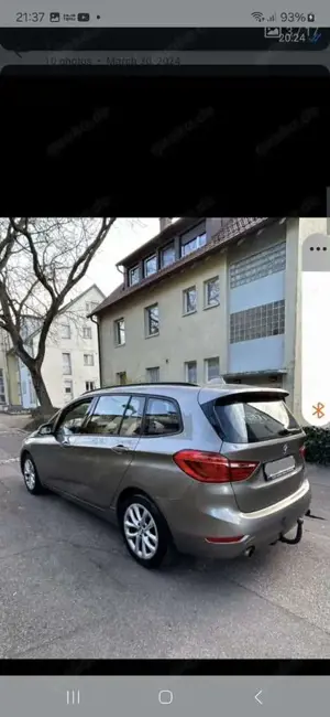 BMW 220 220d Gran Tourer 7sitzer Bild 3