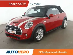 MINI Cooper SD Cabrio Cooper SD  Aut.*NAVI*CAM*SHZ*TEMPO*