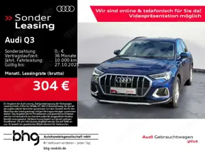 Audi Q3 35TFSI S tronic advanced LED Glanz Komfort Na