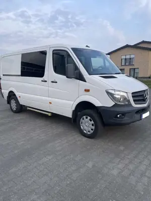 Mercedes-Benz Sprinter V6 4x4 319 CDI 3,5t / Aut. Ahk. Trittstufe Dämmun
