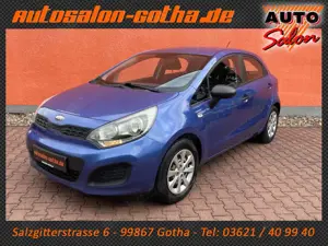 Kia Rio Attract 1.Hand+KIA-Scheckheft TÜV05.26 KLIMA