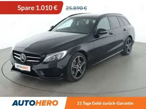 Mercedes-Benz C 300 C 300 T AMG Line Aut.*NAVI*ACC*LED*PDC*SHZ*