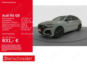 Audi RS Q8 Keramik AHK PANO STHZ MATRIX
