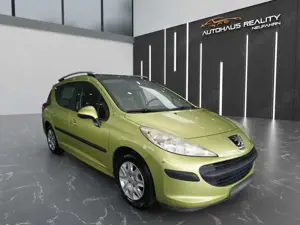 Peugeot 207 PANORAMA+KLIMA+ELEKTRISCHE FENSTERHEBER+AHK