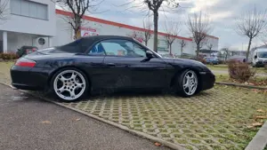 Porsche 996 911 Carrera 4 Cabrio Bild 4