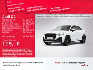 Audi Q2 35 TFSI S tronic S line AHK/StdHzg/Matrix/Nav