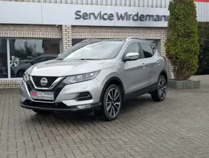 Nissan Qashqai Acenta - 19" Alu + AHK + 8-fach bereift