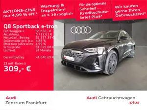 Audi Q8 e-tron 55 quattro advanced MatrixLE