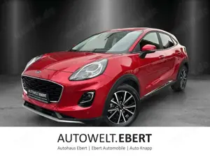 Ford Puma 1.0 Titanium X Aut./LED/KAMERA/NAVI/BO/SHZ