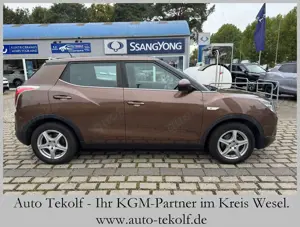 SsangYong Tivoli Tivoli Quartz 2WD inkl. Allwetterreifen  Klima.