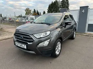 Ford EcoSport Titanium LED Teilleder Schibedach