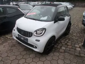 smart forTwo fortwo Coupe Automatik Klima