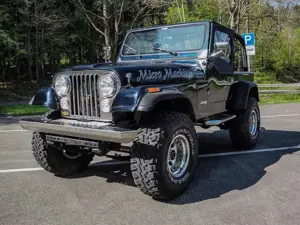 Jeep CJ-7 Bikini-Top