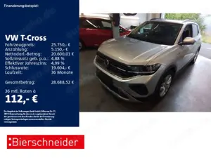 Volkswagen T-Cross 1.0 TSI DSG Life ACC LED NAVI BEATS 17