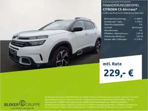 Citroen C5 Aircross Start