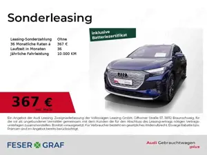 Audi Q4 e-tron 45 e-tron LED/HuD/ACC/R-Kamera/Memory/20 Zoll