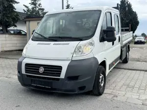 Fiat Ducato Pritsche Doppelkabine 7 Sitzer   L4