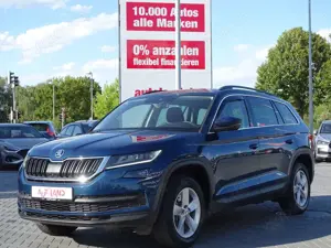 Skoda Kodiaq 2.0 TSI DSG 4x4 LED Navi Sitzheizung AHK Bild 2