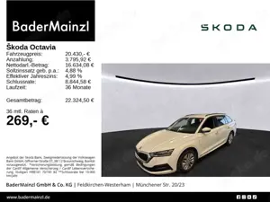 Skoda Octavia Combi 2.0 TDI DSG Ambition Navi ACC LED