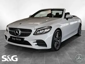 Mercedes-Benz C 300 4M Cabrio AMG TOTWINKEL+DISTRONIC+MEMORY