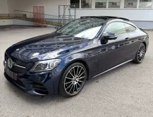 Mercedes-Benz C 300 Coupe/Pano/Burmester/Memory/360/Amg-Line