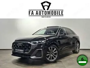 Audi Q8 50 TDI S Line Pano Matrix Softc.Hud Belüf 360