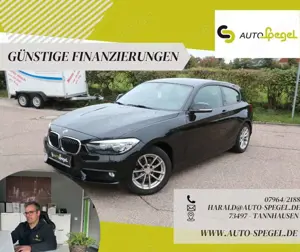 BMW 116 d Advantage Klima Alu PDC SHZ MFL BT