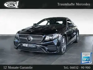 Mercedes-Benz E 220 d Coupé 9G-T *AMG*360°-K*PANO*MEMORY*BURM*