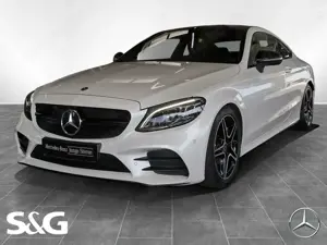 Mercedes-Benz C 400 4M AMG PANORAMA+TOTWNKEL+DISTRONIC+LED+18"