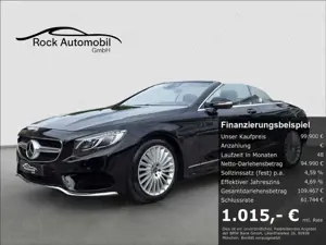 Mercedes-Benz S 560 Cabrio 9G Designo 1. Hand *Garantie*