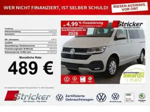 Volkswagen T6 Caravelle 2.0TDI kurz 489,-ohne Anzahlung Parkpilot Navi