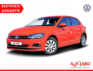 Volkswagen Polo 1.0 Comfortline Sitzheizung Tempomat Klima