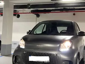 smart forTwo smart fortwo coupe electric drive coupe EQ