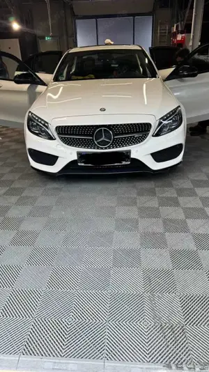 Mercedes-Benz C 43 AMG 4Matic 9G-TRONIC Night Paket Diamantweiss 8 f.b